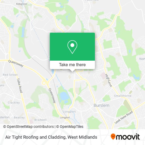 Air Tight Roofing and Cladding map