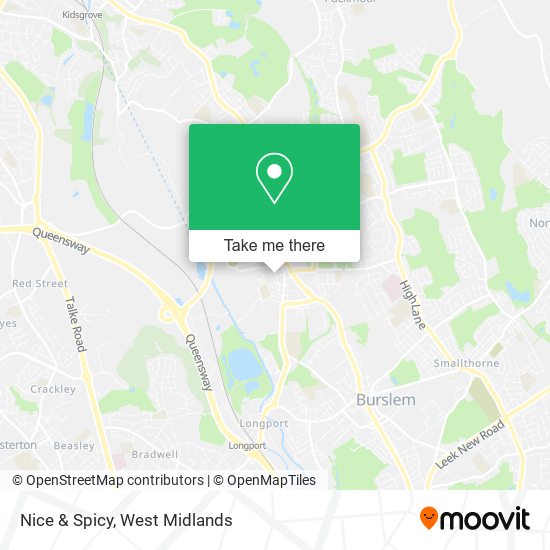 Nice & Spicy map