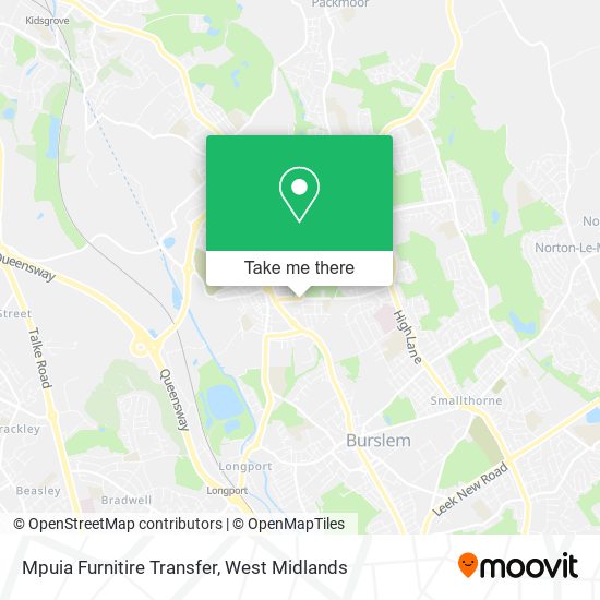 Mpuia Furnitire Transfer map