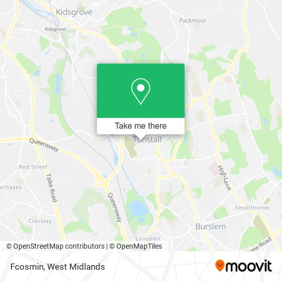Fcosmin map