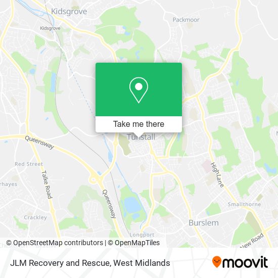 JLM Recovery and Rescue map