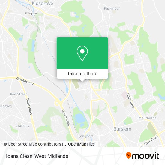Ioana Clean map