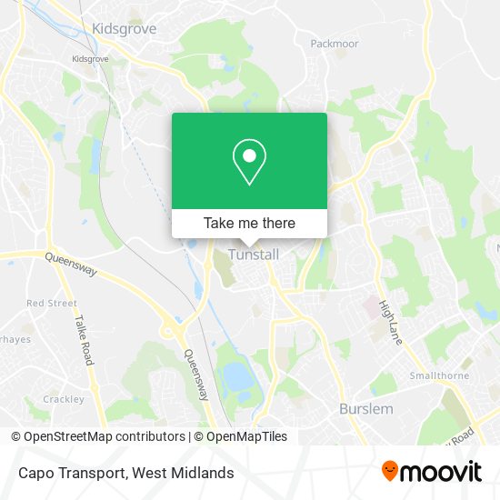 Capo Transport map