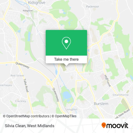 Silvia Clean map