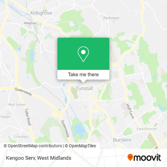 Kengoo Serv map