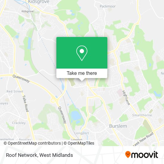 Roof Network map