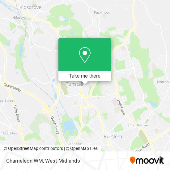 Chameleon WM map