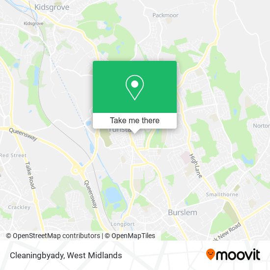Cleaningbyady map
