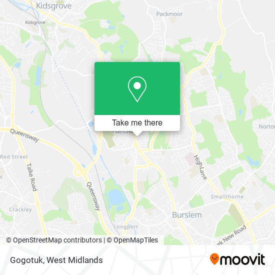 Gogotuk map