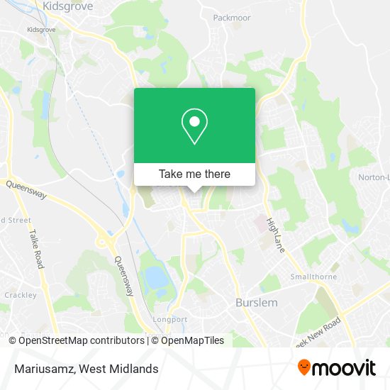 Mariusamz map