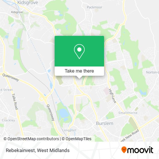 Rebekainvest map