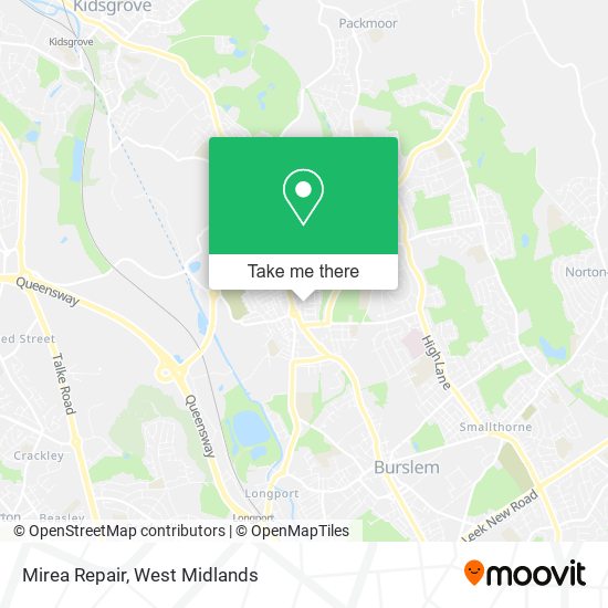 Mirea Repair map