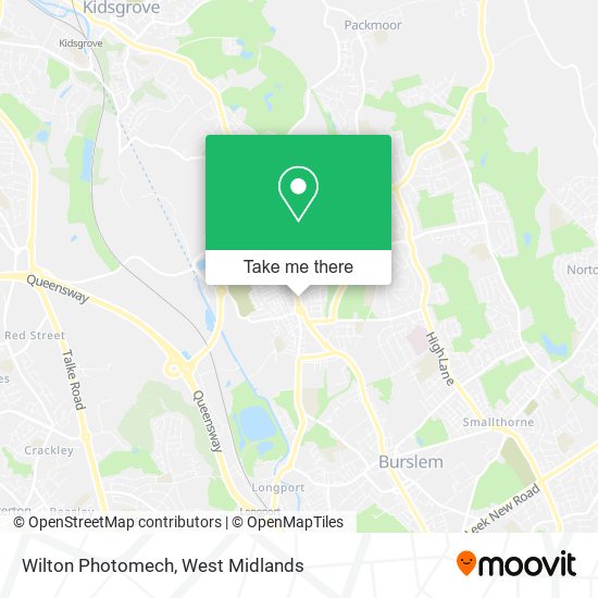 Wilton Photomech map