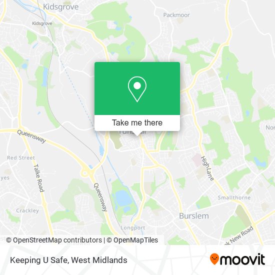 Keeping U Safe map