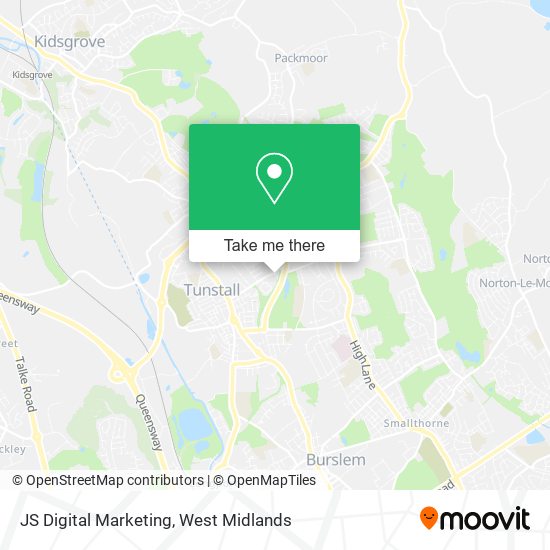 JS Digital Marketing map