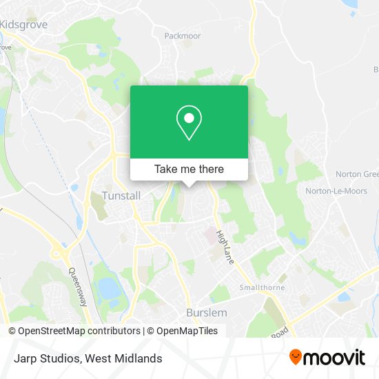 Jarp Studios map