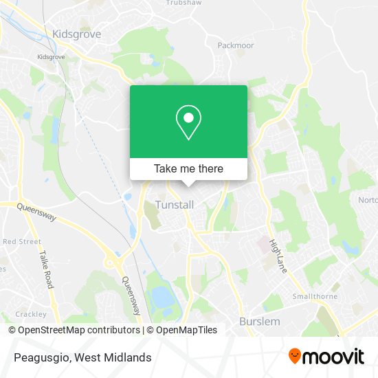 Peagusgio map