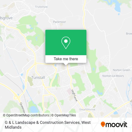 G & L Landscape & Construction Services map