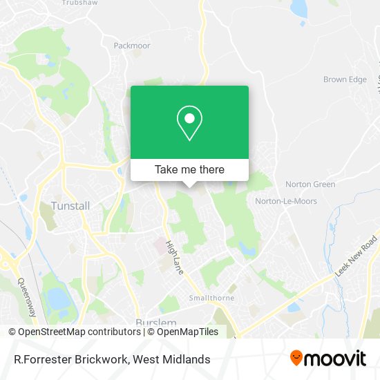 R.Forrester Brickwork map