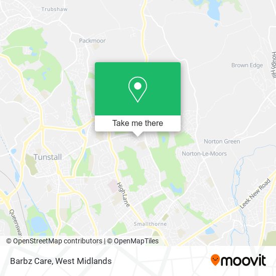 Barbz Care map