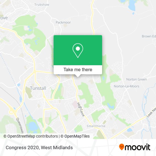Congress 2020 map