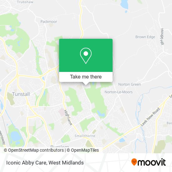 Iconic Abby Care map