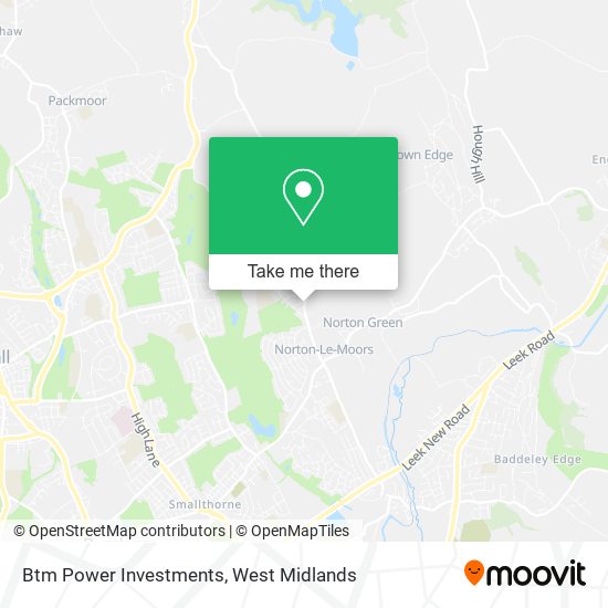 Btm Power Investments map