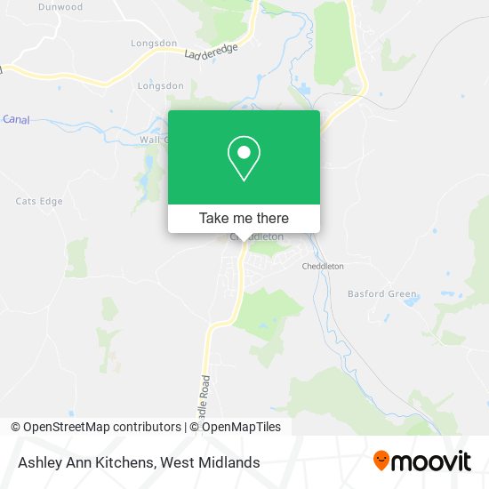 Ashley Ann Kitchens map