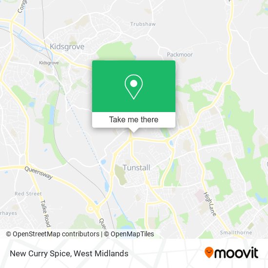 New Curry Spice map