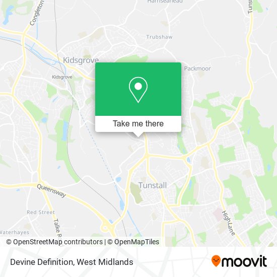 Devine Definition map