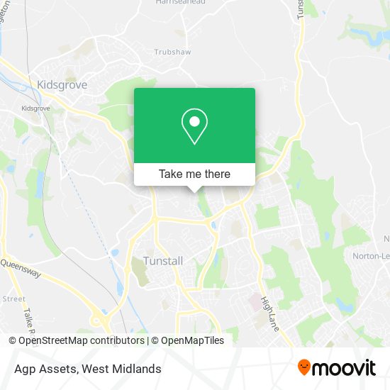 Agp Assets map