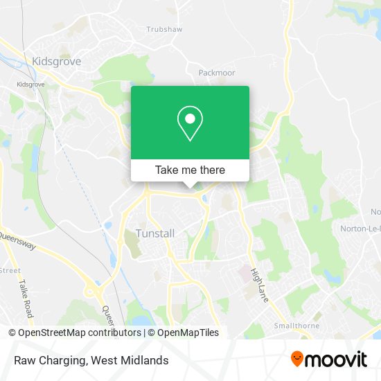 Raw Charging map