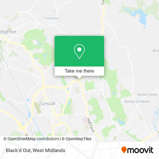 Black'd Out map