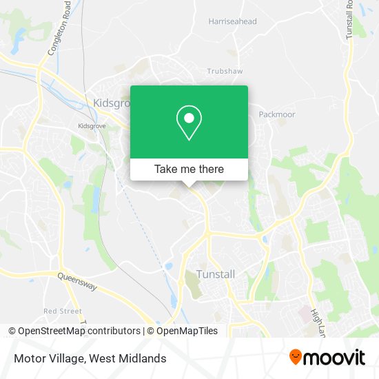Motor Village map