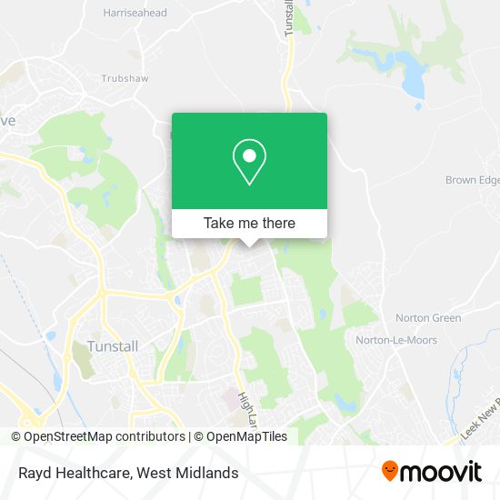 Rayd Healthcare map