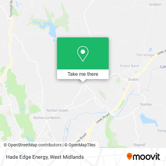 Hade Edge Energy map