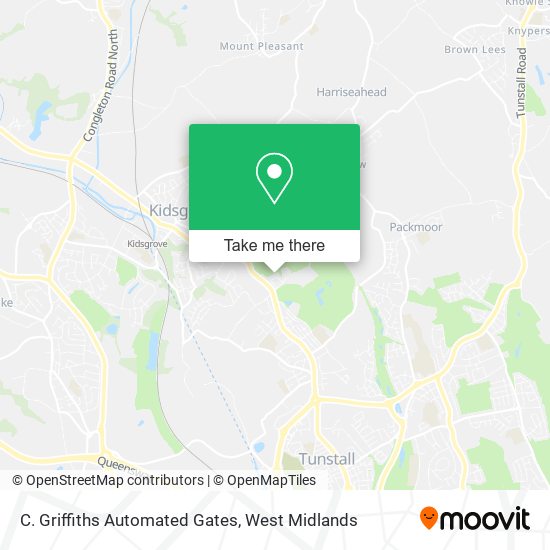 C. Griffiths Automated Gates map