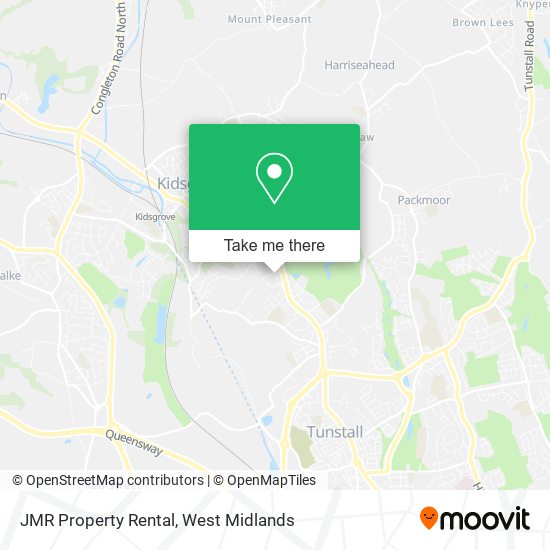 JMR Property Rental map