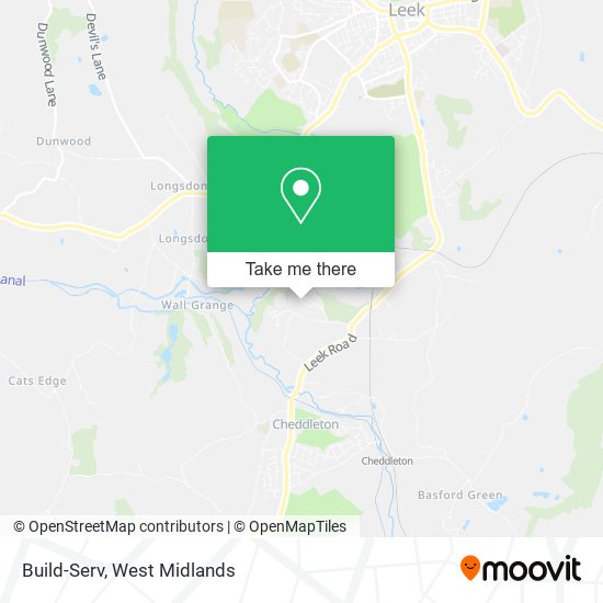 Build-Serv map