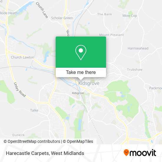 Harecastle Carpets map