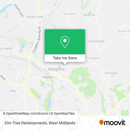 Elm Tree Developments map