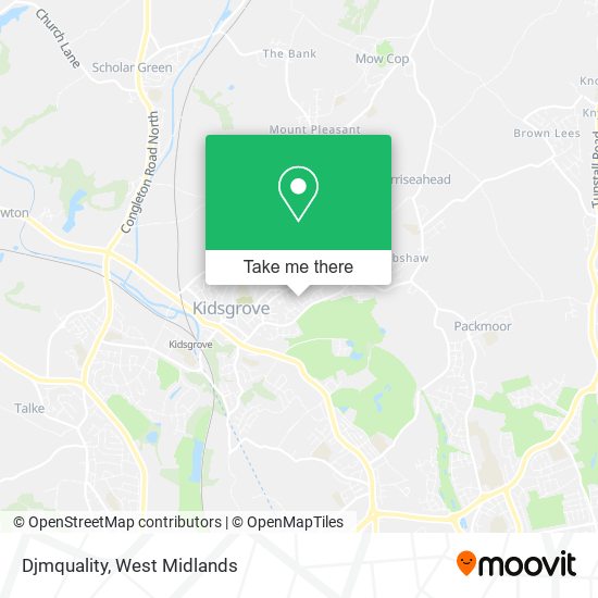 Djmquality map