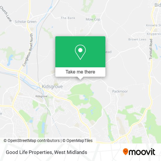 Good Life Properties map