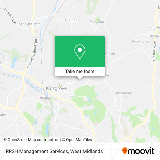 RRSH Management Services map