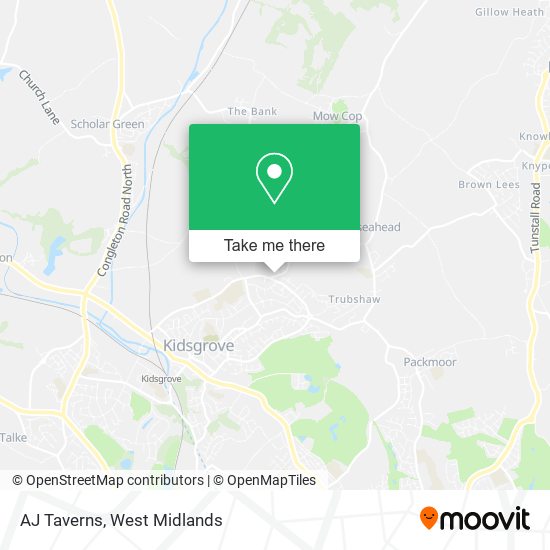 AJ Taverns map
