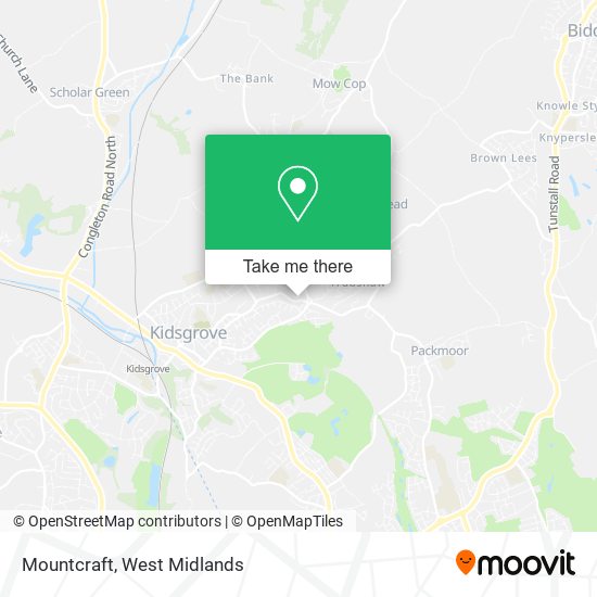 Mountcraft map