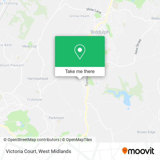 Victoria Court map