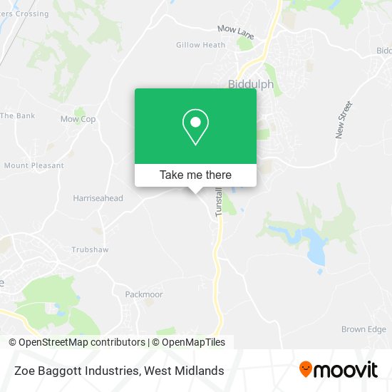 Zoe Baggott Industries map