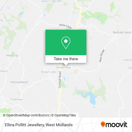 Ellina Pollitt Jewellery map