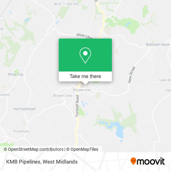 KMB Pipelines map